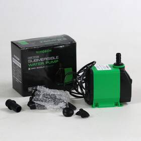 332572j Vivosun Submersible Water Pump 24w 800ghp 3000l/h