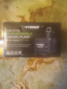 332573k Vivosun 210 Gph 800l/h 8w Ultra Quiet Water Submersible Pump