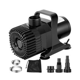 332594j Vivosun 3700 Gph Submersible Water Pump With Barrier Bag Ultra Quiet 300w Po