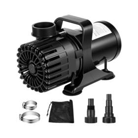 332596j Vivosun 2700 Gph Submersible Water Pump With Barrier Bag 120w Pond