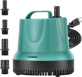 Vivosun 660gph 40w Submersible Pump For Fish Tank Pond Aquarium Hydroponic Sy