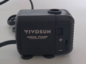 Ac110-120v Vivosun Hy-303 Submersible Aqua Pump 2.6ft High Lift For Fish Tank