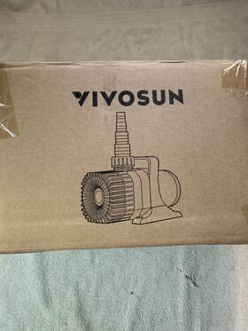 Wal-332594j Vivosun 3700 Gph Submersible Water Pump With Barrier Bag Ultra Quiet 300w