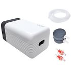 Vlct202a Aquarium Air Pump With Outlets Ultra Quiet Silent Adjustable Aquatic