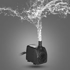 Vvs9200122406206dr Submersible Water Pump With Led Light Ultra Quiet For Pond