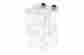 W4-jaj2-2tbw Saim Retangle Shape Breeding Divider Tank For Aquarium Hang-on Box 709112917571
