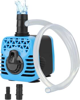 800l Waayon 313057944921 210gph Submersible Water Pumps 800l/h 10w Fountain Pump Pond Aquarium Wa