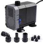 Water 660 Fall Submersible Hydroponic Gph Powerhead Pond Aquarium Pump Fountain