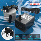 Tz9060101bk Water Pump Hydroponic Pond Fountain Aquarium Submersible Fish Tank Statuary Us