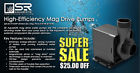 0596 Water Saving 2642gph Aquarium Sale Mag Drive 10000lph Energy Pump Super -