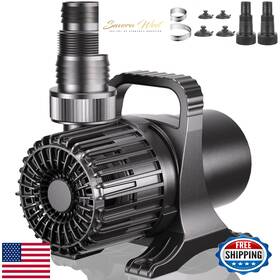 2200gph-120w Waterrebirth B08mdnlx4j Ul Listed High Flow Large Fountain Submersible Water