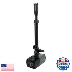 Waterrebirth B09nn44crm Hsup2100f Versatile Submersible Pump - Fountain Jets For Ponds