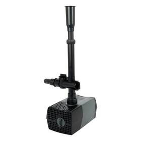 Hsup5000f Waterrebirth Submersible Water Pump With Fountain Jets Adjustable Flow For Aquarium And Pond