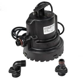 B08b483rxf Watershed Innovations Hydrapump Smart - Submersible Water Pump