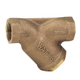 Lf777m1-20 Watts 0123075 Wye Pattern Strainer 1/4 Inch Threaded End Connections 20 Mesh