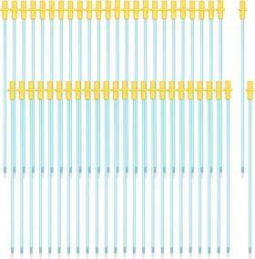 Q18-x0 Weewooday 50 Pcs Disposable Artificial Insemination Rods Breeding Rod