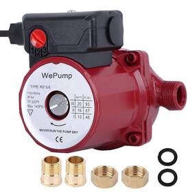 Wepump B0dz63lxbb Npt 3/4 Domestic Hot Water Circulation Pump 93w Recirculating For
