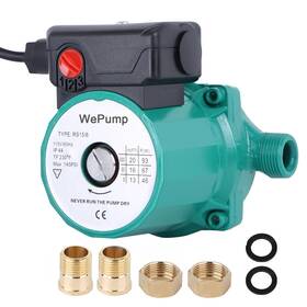 Wepump B0dz6654nt Npt 3/4 Domestic Hot Water Circulation Pump 93w Recirculating For