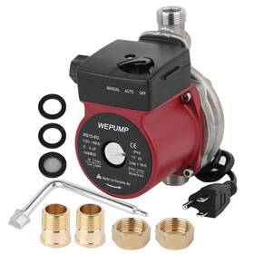 B0fj6v1h8g Wepump Npt 3/4 Domestic Automatic Booster Pump 120w Hot Water Circulation