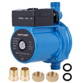 B0fj6vnjxw Wepump Npt 3/4 Domestic Automatic Booster Pump 120w Hot Water Circulation