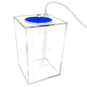 Weramics 765373913080 Dosing Container Pump Reservoir With Tubing Hose 1500ml Bl