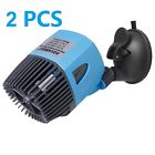 2x3400gph Wm-a962x2 Aquaneat Aquarium Wave Maker Circulation Powerhead Submersible Pump