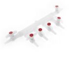 Wm13072900wm1451 Unique Bargains White Plastic Water Way Outlet Flow 700724120670