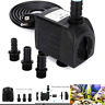 Wp550-3 Growneer Submersible Pump Ultra Quiet Fountain Water