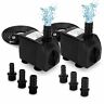 Wp550-3x2 Growneer Packs Submersible Pump Ultra Quiet Fountain Water