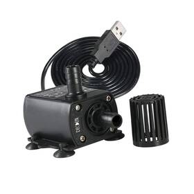 Ws205 Wsdmavis 1 Pcs Brushless Dc Pump 5v 2.4w 250l/h Lift 200cm Waterproof Submersible Foun