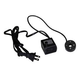 Xedragony 610406243859 Submersible Water Pump With Led Light For Indoor Tabletop Fountains Aquarium