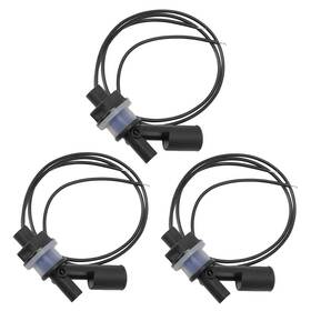 Ly1653 Ximimark 3 Pc Water Level Sensor Horizontal Pp Side Mount Float Switch For