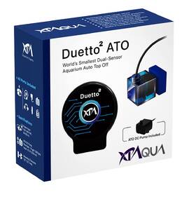 Xp Aqua 714041212402 Duetto 2 Dual-sensor Aquarium Auto Top Off System 6 In W X 4 H Compacttt