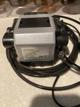 Ma1-k110-02a Xtool Air Assist Pump 110v Ac 30 L/min Kpa Aquarium