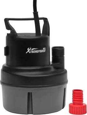 76048 Xtremepowerus 1/6hp Submersible Water Utility Pump 1100 Gph Portable Sump