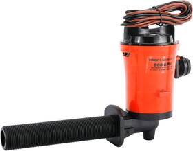 Yaemart Corporation 313100652636 Yaemarine 12v 800gph Livewell Baitwell Pumps Live Bait Tank Aerator Pump Submers