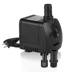 Yawank 763347923318 10w 160gph Fountain Pump With 2 Nozzles For Small Ponds Garden Aquariums Fi