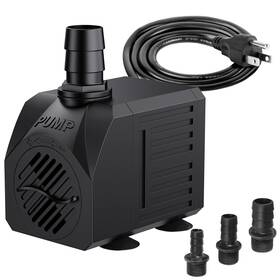 Yochaqute 725216124370 Submersible Water Fountain Pump 550 Gph Small Pond 30w Aquarium Fo