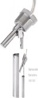 Mc-gsot625-mx Yosoo Liquid Water Level Sensor Floating Float Switch Stainless Steel