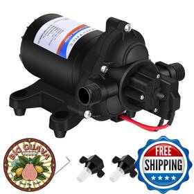 B0d3zydrxp Youngtree 12v Rv Water Pressure Pump 3.5 Gpm 45 Psi On Demand