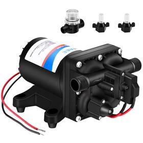 B0dhfr4tqp Youngtree 12v Rv Water Pump 3.5gpm 55psi On Demand Fresh Pressure