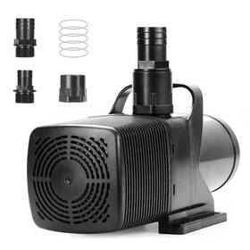 7500l Yssoa 840166277812 1982gph Water Pump 7500l/h 110w With 16-foot Cord 14ft High Lift Utility