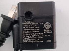 Yh-lv1020 Yuanhua Mini Submersible Aquarium Pump