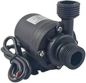 Aw500-s12 Zaojiao Dc 12v Brushless Water Pump 1/2ftft Male Thread Centrifugal Submersible Pu