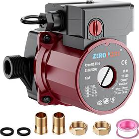 B0bflz8bp2 Zeropone 93w 3-speed Recirculating Water Pump Npt 3/4 Inch With 1/2 Adapter