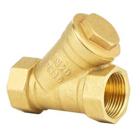 Zetilingk04f7pynzt Zetiling Forged Brass Y-strainer Filter 3/4 Inch Bspp Female Thread Y Shaped