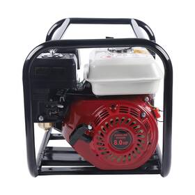 466798 Zgexing 6.5hp Gasoline Water Pump 2 Inch Portable Gas-powered Semi-trash Transfer