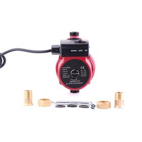 B081w8jsrk Zhkuo 120w Automatic Hot Water Pressure Pump - 115v Food Grade Booster /