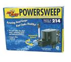 Zoo Med Aquarium Powersweep 214 Automatic Self-rotating Powerhead Wavemaker 097612032147