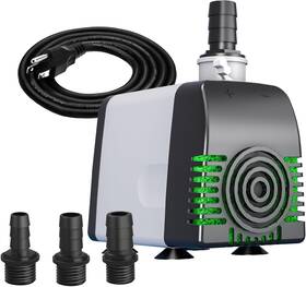 Zoronk 445022735753 550gph High-efficiency Submersible Water Pump Quiet Design For Fountains Ponds